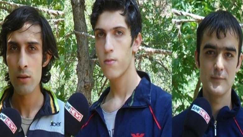 PKK wêneyên 3ê girtiyên Artêşa Tirkiyê li cem xwe belav kir